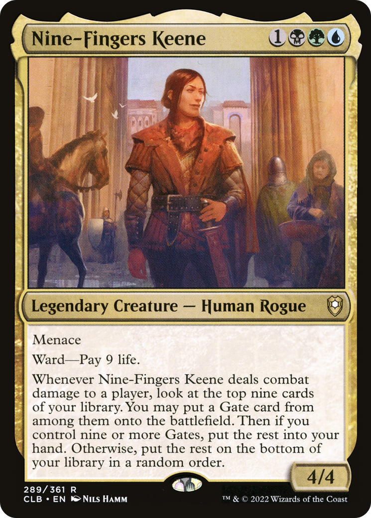 Nine-Fingers Keene (CLB-289) (Foil)