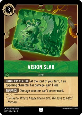Vision Slab (4-100) (Cold Foil)