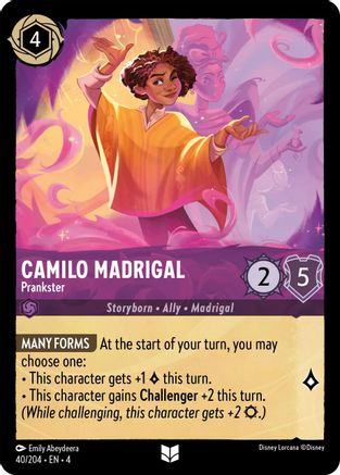 Camilo Madrigal - Prankster (4-040)