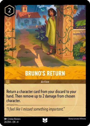 Bruno's Return (4-026) (Cold Foil)