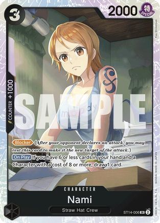 Nami (ST14-006) (Foil)