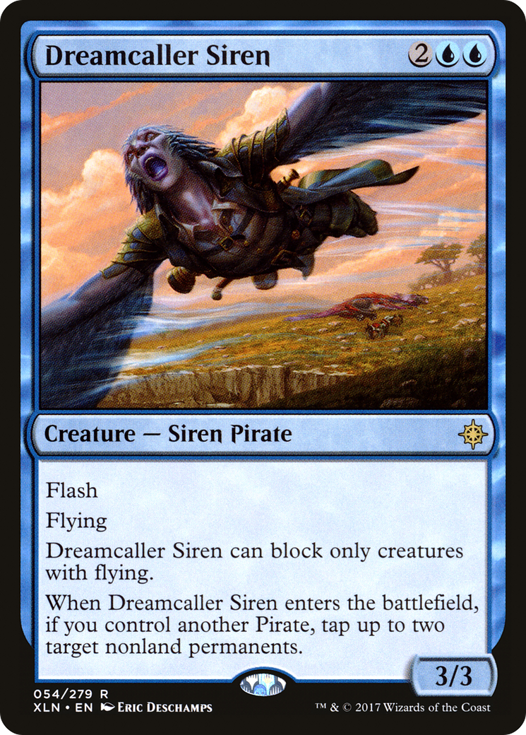 Dreamcaller Siren (XLN-054) (Foil)