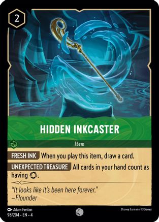 Hidden Inkcaster (4-098)
