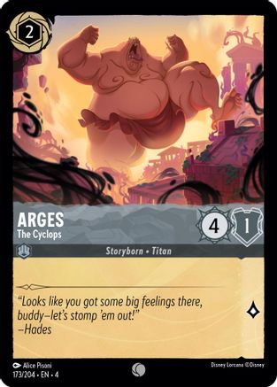 Arges - The Cyclops (4-173)