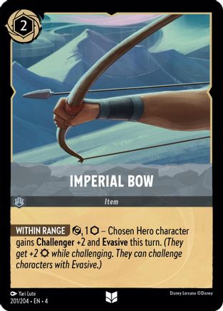 Imperial Bow (4-201) (Cold Foil)