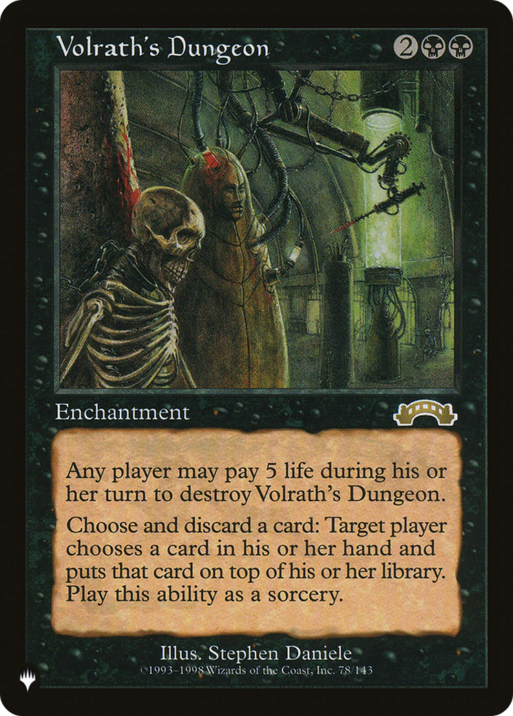 Volrath's Dungeon (LIST-EXO-78)