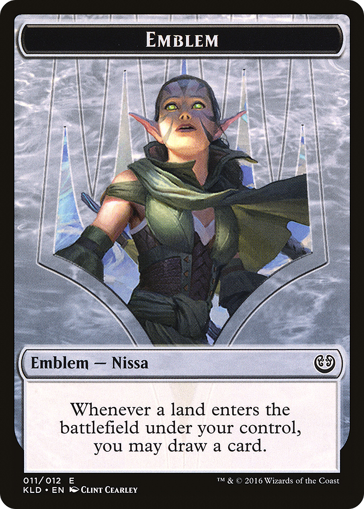 Nissa, Vital Force Emblem (KLD-011)