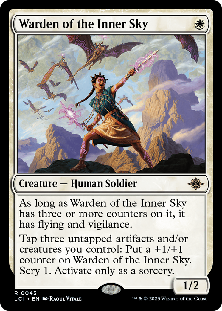 Warden of the Inner Sky (LCI-043) (Foil)