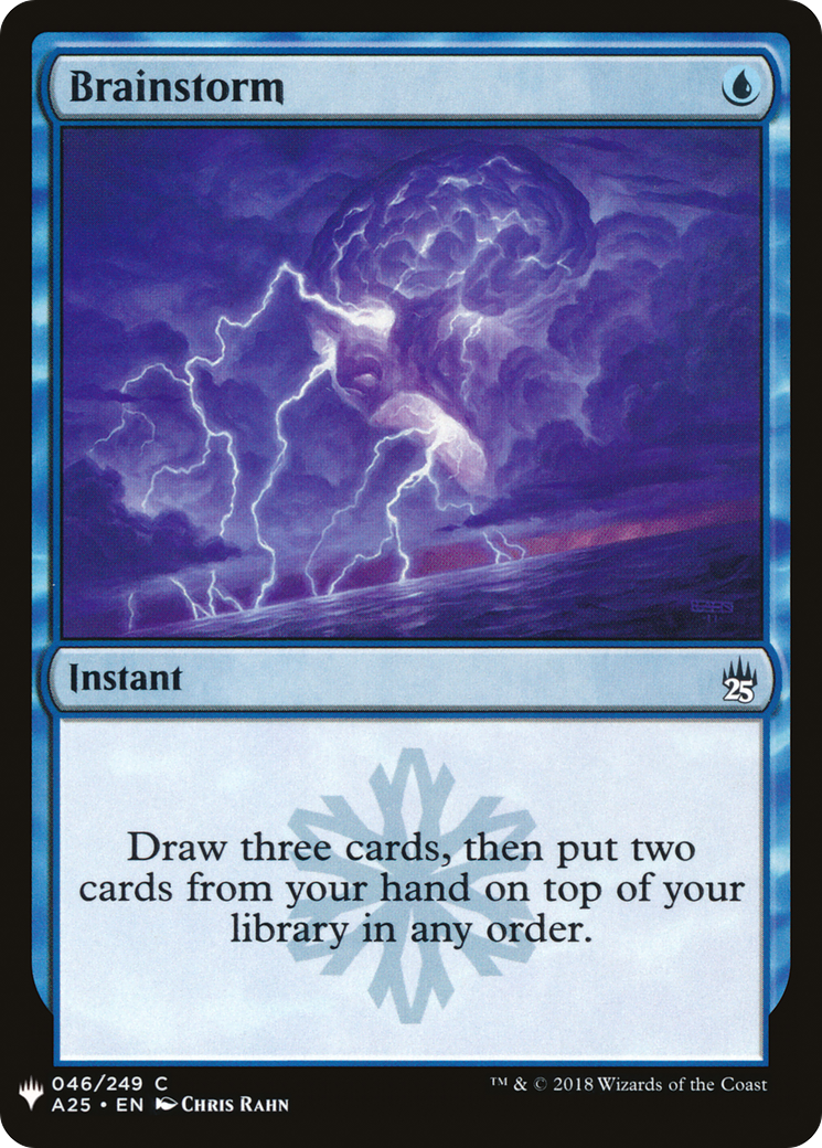 Brainstorm (LIST-A25-46)