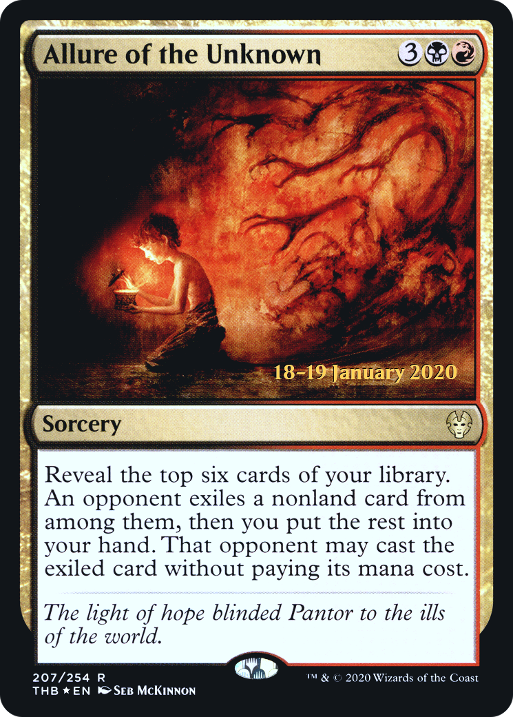 Allure of the Unknown (PRE-207S) (Foil)