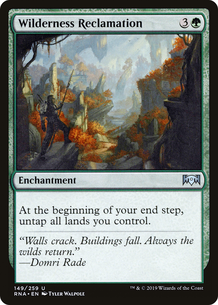 Wilderness Reclamation (RNA-149) (Foil)