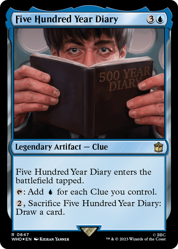 Five Hundred Year Diary (WHO-647) (Surge Foil)