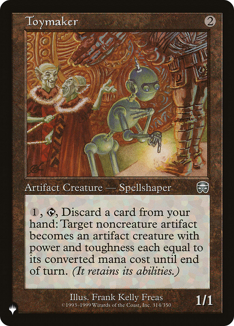 Toymaker (LIST-MMQ-314)