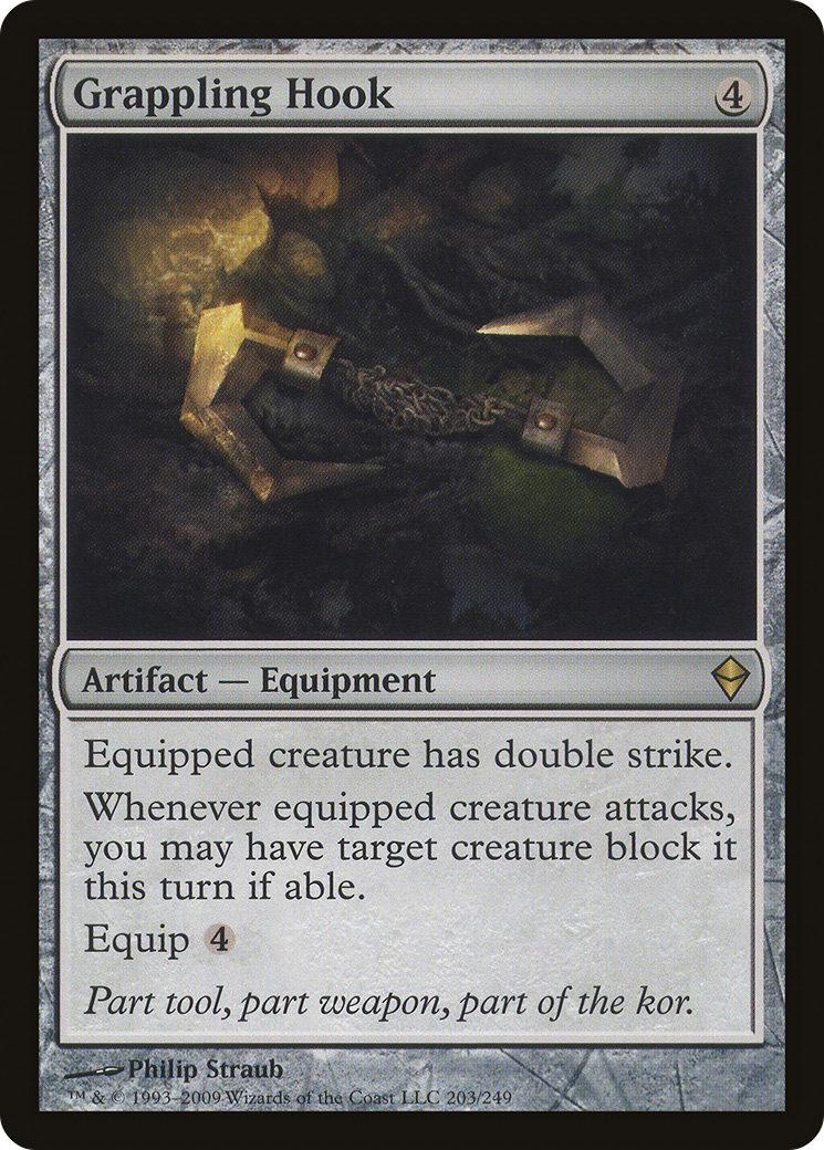 Grappling Hook (ZEN-203) (Foil)