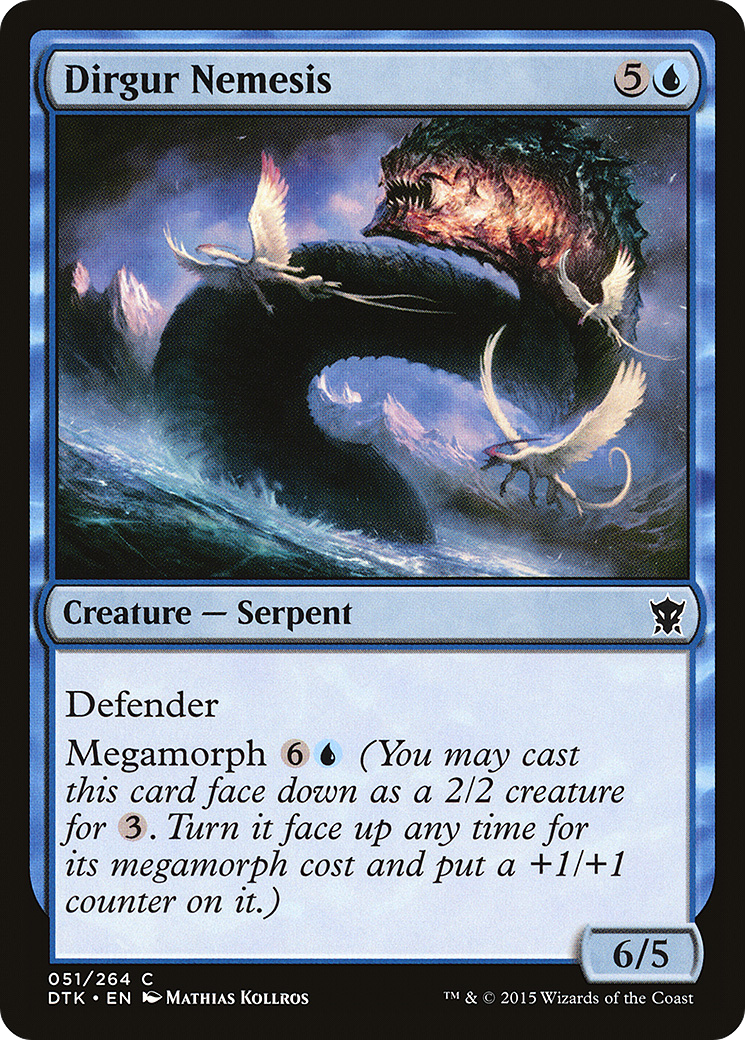 Dirgur Nemesis (DTK-051) (Foil)