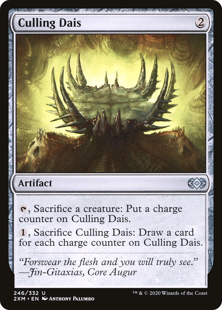 Culling Dais (2XM-246) (Foil)