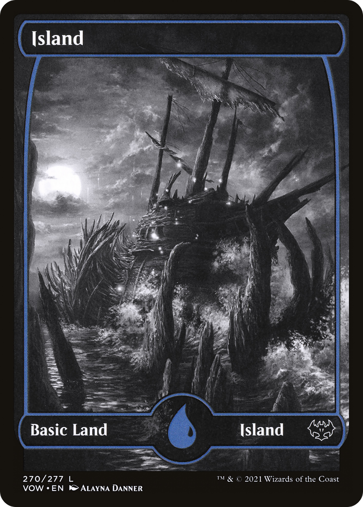 Island (VOW-270) (Showcase) (Foil)