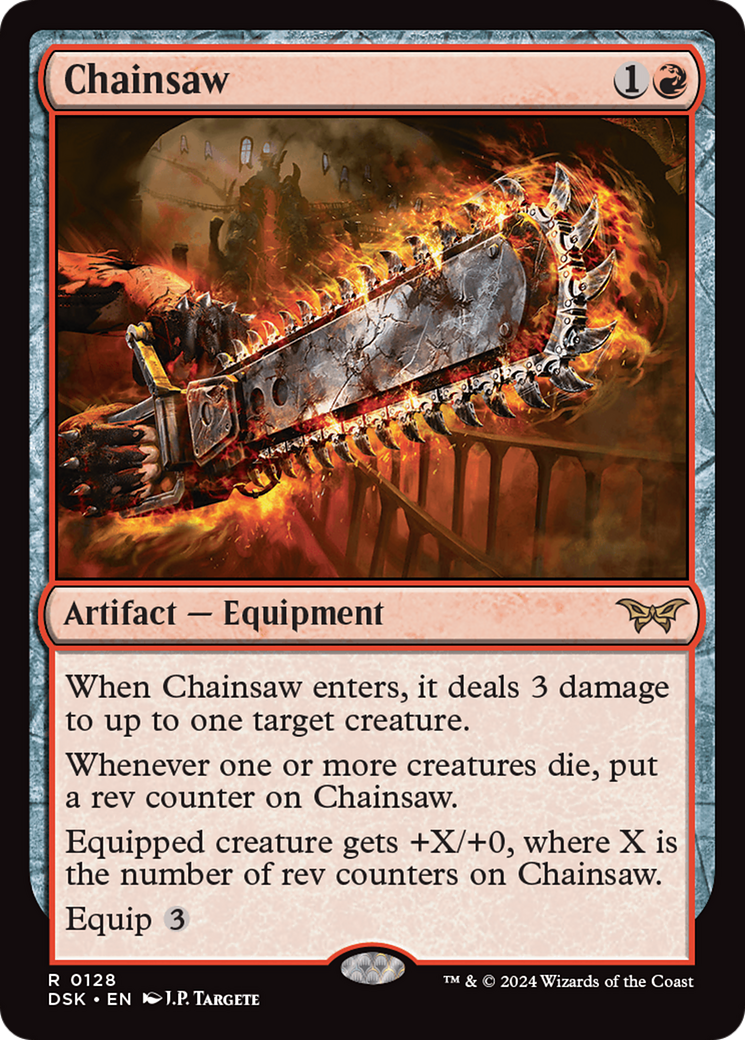 Chainsaw (DSK-128) (Foil)
