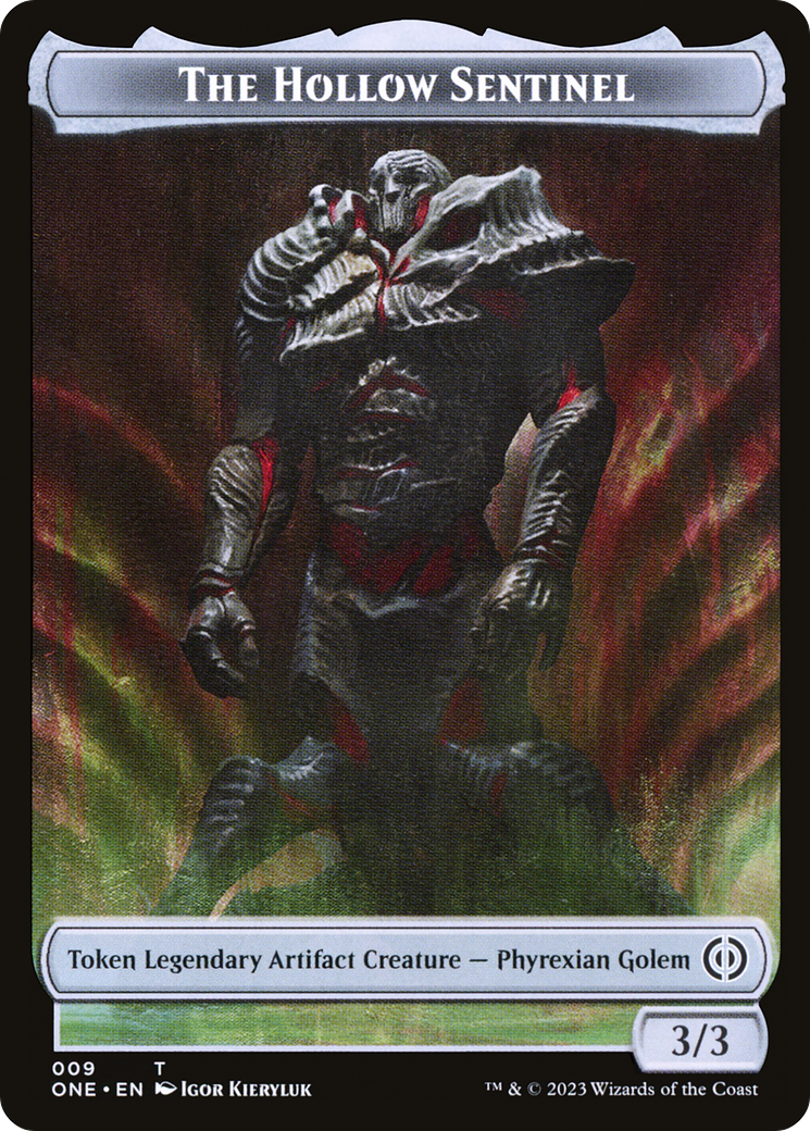 The Hollow Sentinel Token (TONE-009)