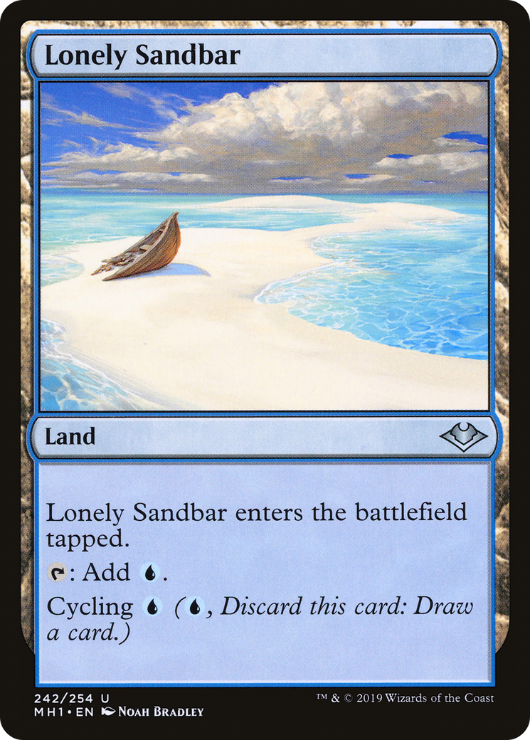 Lonely Sandbar (MH1-242) (Foil)