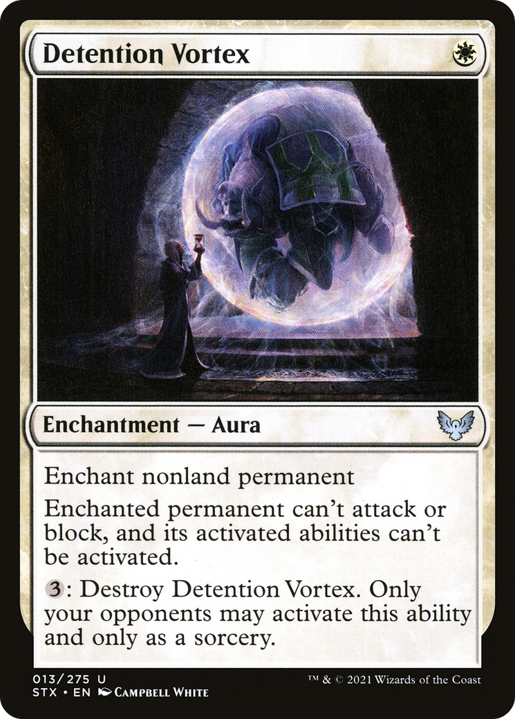 Detention Vortex (STX-013) (Foil)