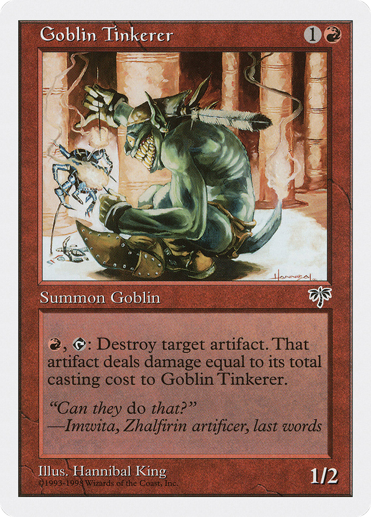 Goblin Tinkerer (ATH-040)