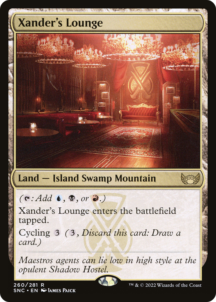 Xander's Lounge (SNC-260)