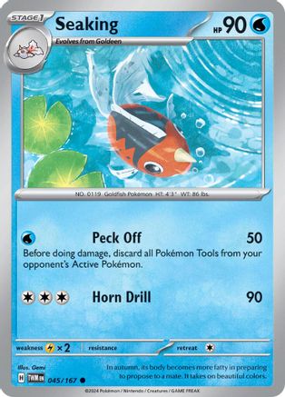 Seaking (TWM-045) (Reverse Holofoil)