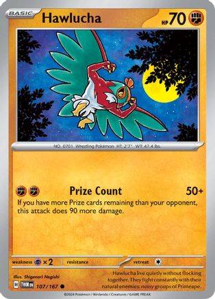 Hawlucha (TWM-107) (Reverse Holofoil)