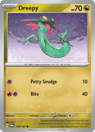 Dreepy (TWM-128) (Reverse Holofoil)