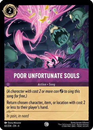 Poor Unfortunate Souls (4-060)