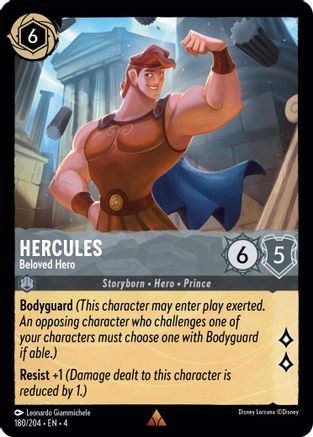 Hercules - Beloved Hero (4-180)
