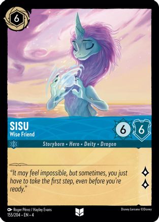 Sisu - Wise Friend (4-155) (Cold Foil)