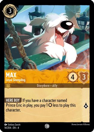 Max - Loyal Sheepdog (4-014)