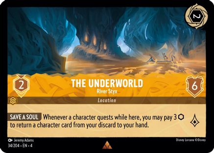The Underworld - River Styx (4-034) (Cold Foil)