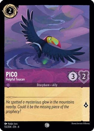 Pico - Helpful Toucan (4-055) (Cold Foil)