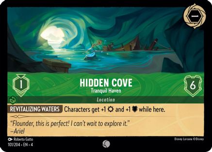 Hidden Cove - Tranquil Haven (4-101)