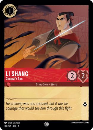 Li Shang - General's Son (4-111)