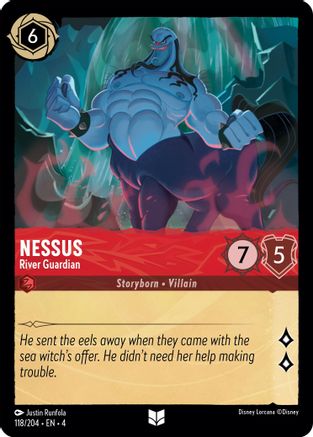 Nessus - River Guardian (4-118) (Cold Foil)
