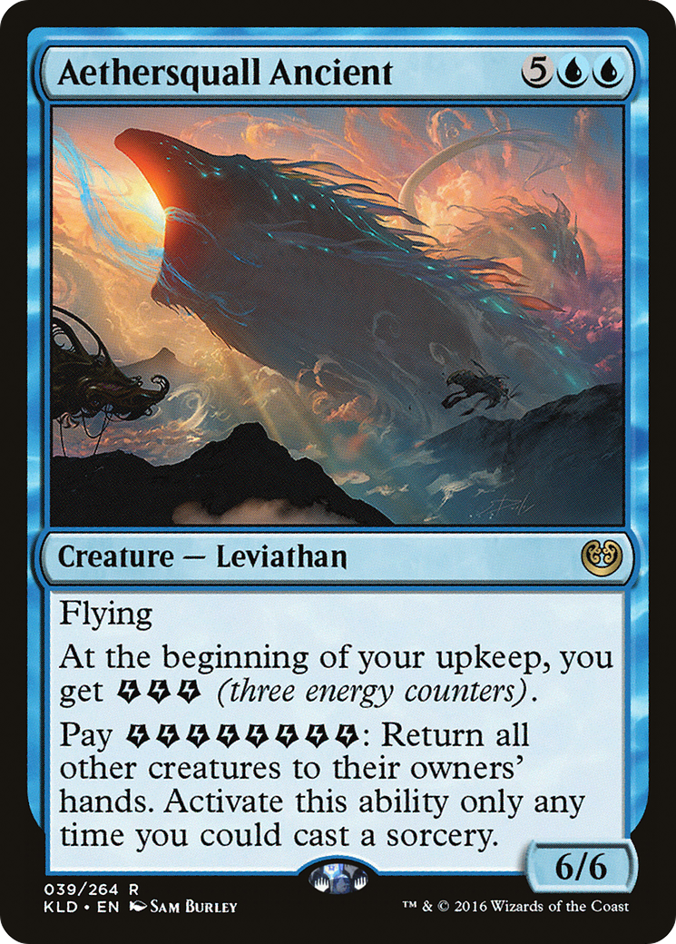 Aethersquall Ancient (KLD-039) (Foil)