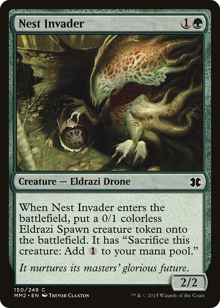 Nest Invader (MM2-150) (Foil)