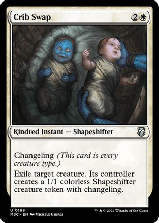 Crib Swap (Ripple Foil) (M3C-168)