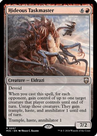 Hideous Taskmaster (Ripple Foil) (M3C-057)