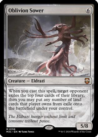 Oblivion Sower (Ripple Foil) (M3C-158)