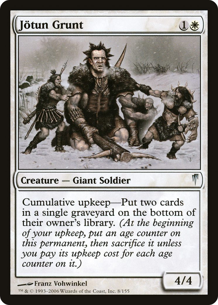 Jötun Grunt (CSP-008) (Foil)