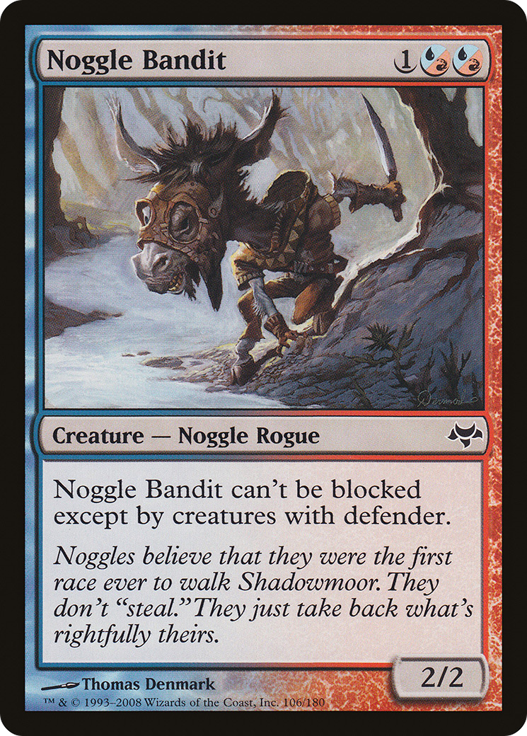 Noggle Bandit (EVE-106) (Foil)