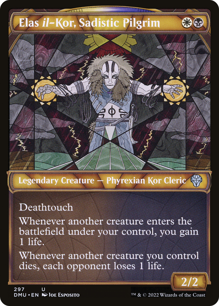Elas il-Kor, Sadistic Pilgrim (DMU-297) (Showcase) (Foil)