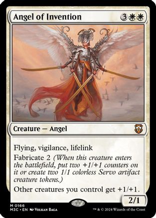 Angel of Invention (Ripple Foil) (M3C-166)