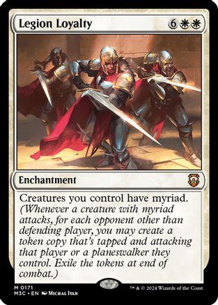 Legion Loyalty (Ripple Foil) (M3C-171)