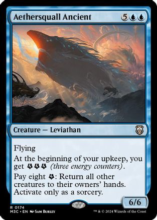 Aethersquall Ancient (Ripple Foil) (M3C-174)